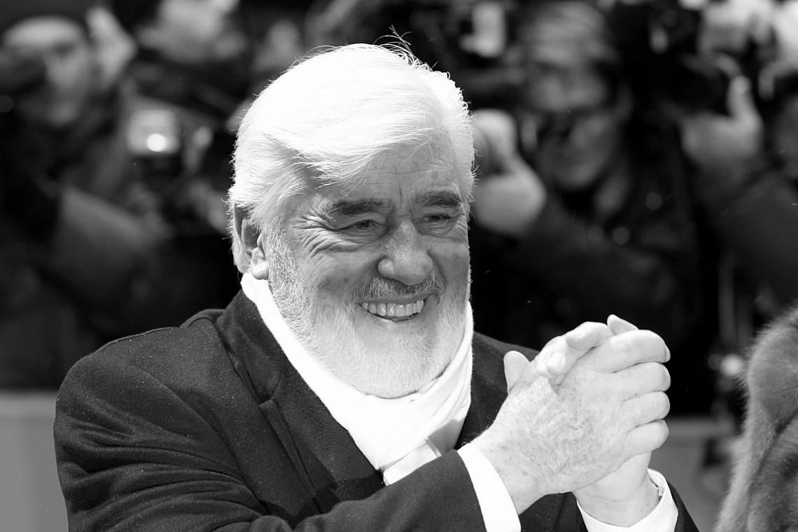 Mario Adorf am 09.04.2026