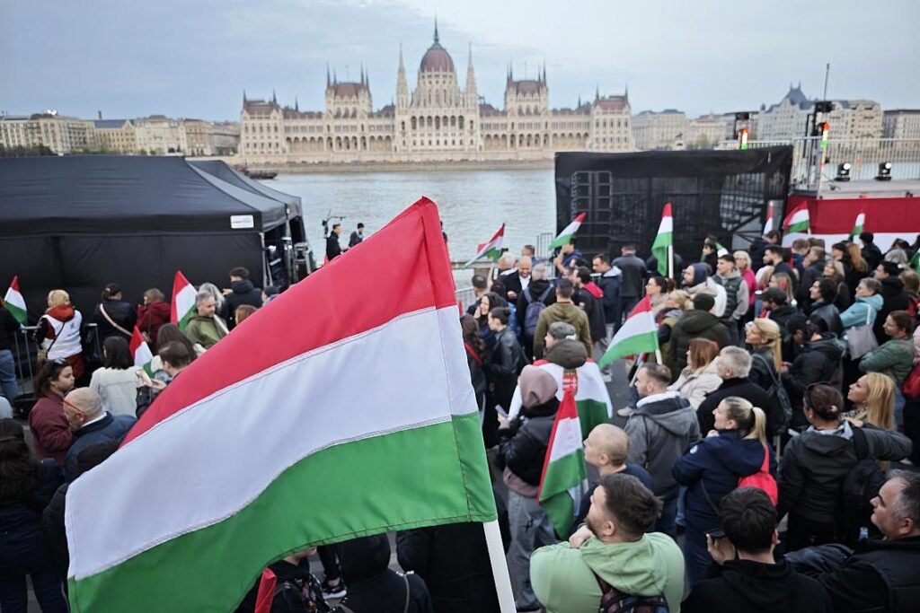 Tisza-Wahlparty am 12.04.2026