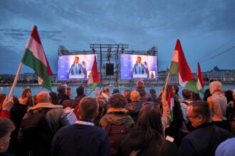 Péter Magyar am 12.04.2026