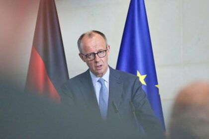 Friedrich Merz am 16.04.2026