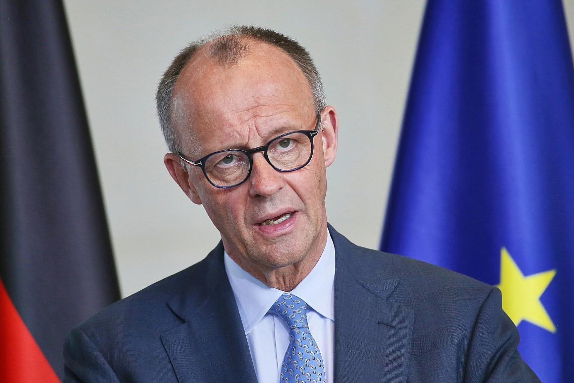 Friedrich Merz am 16.04.2026