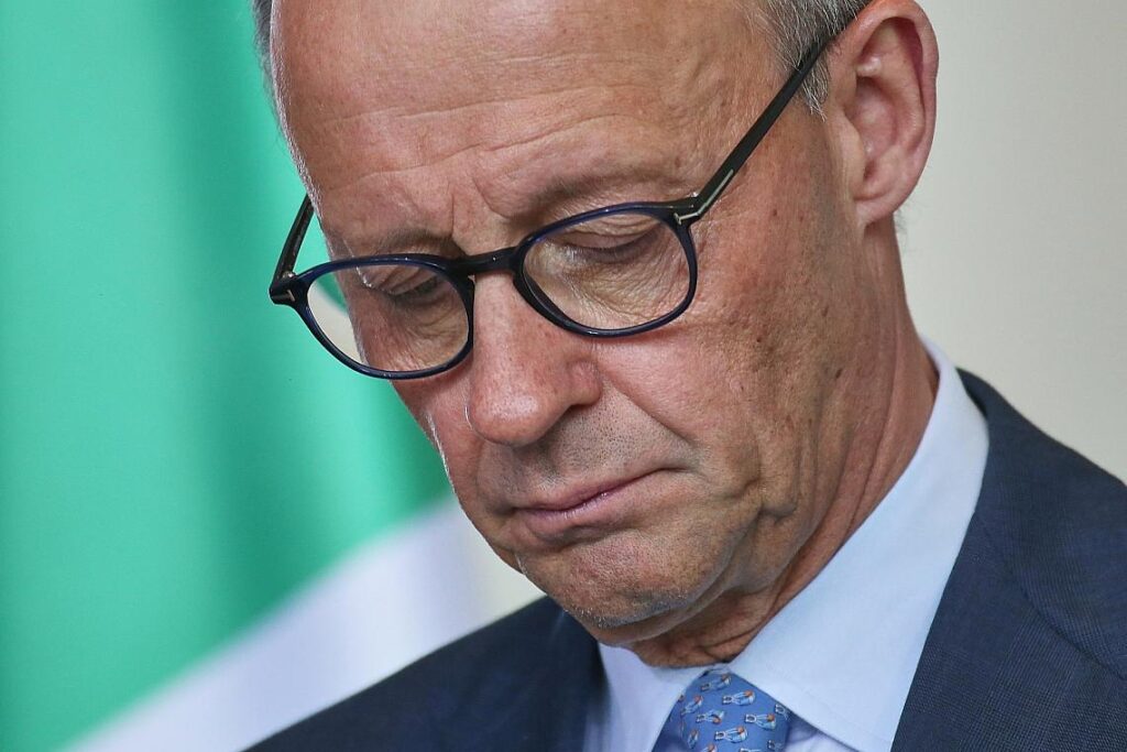 Friedrich Merz am 16.04.2026