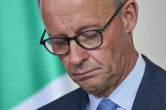 Friedrich Merz am 16.04.2026