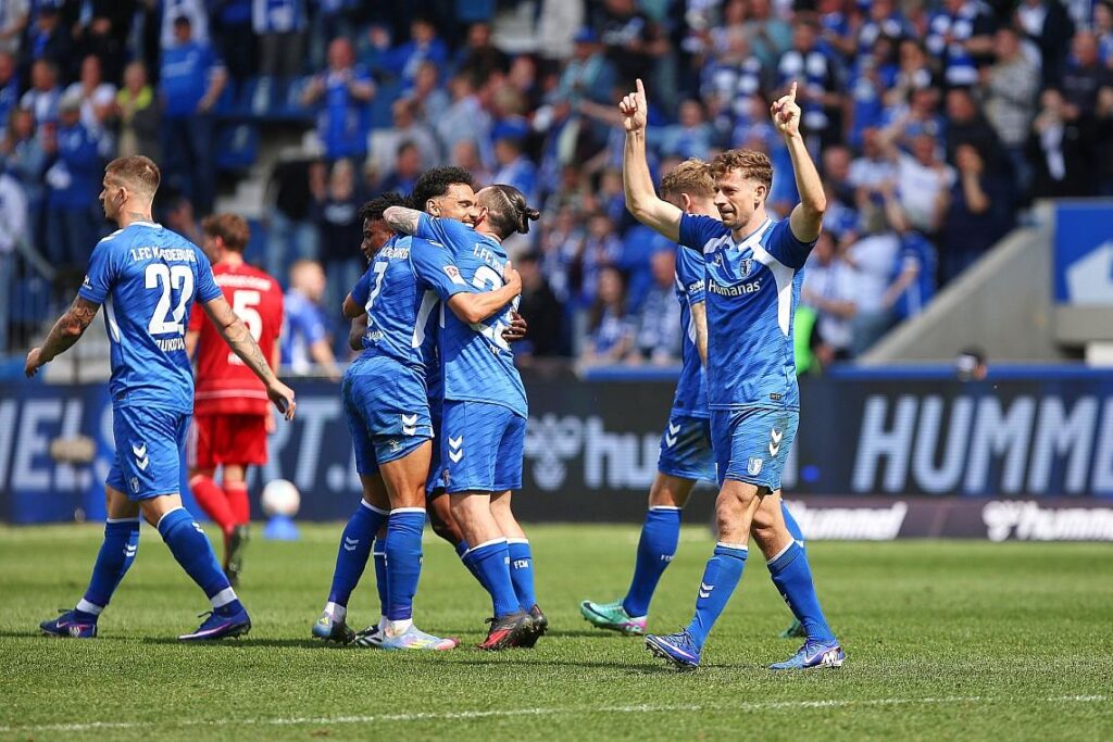 1. FC Magdeburg - Fortuna Düsseldorf am 18.04.2026