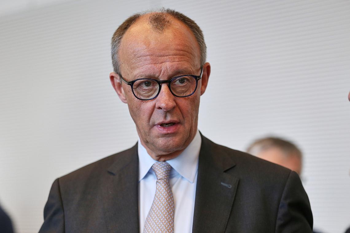 Friedrich Merz am 21.04.2026