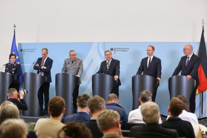 Vorstellung Gesamtkonzept für Verteidigung am 22.04.2026