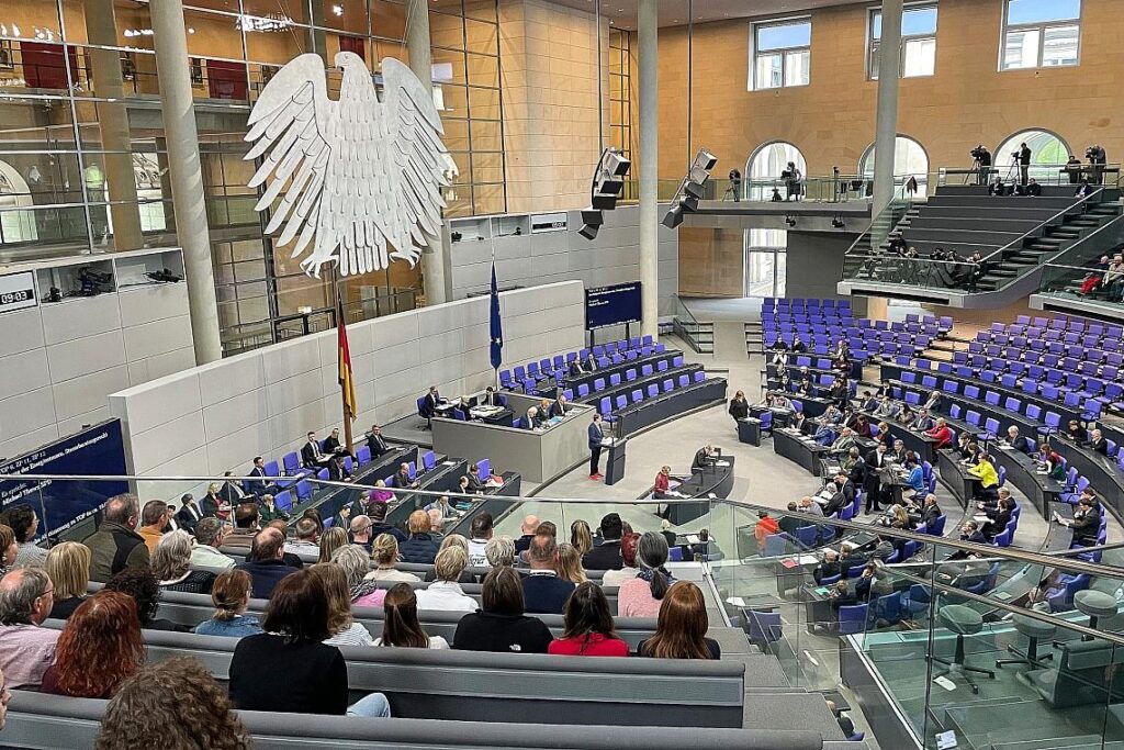 Bundestagssitzung am 24.04.2026