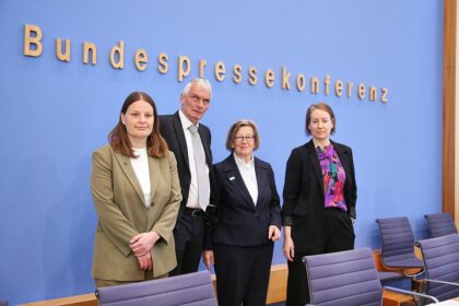 Pressekonferenz von One, Venro, Welthungerhilfe und Oxfam am 29.04.2026