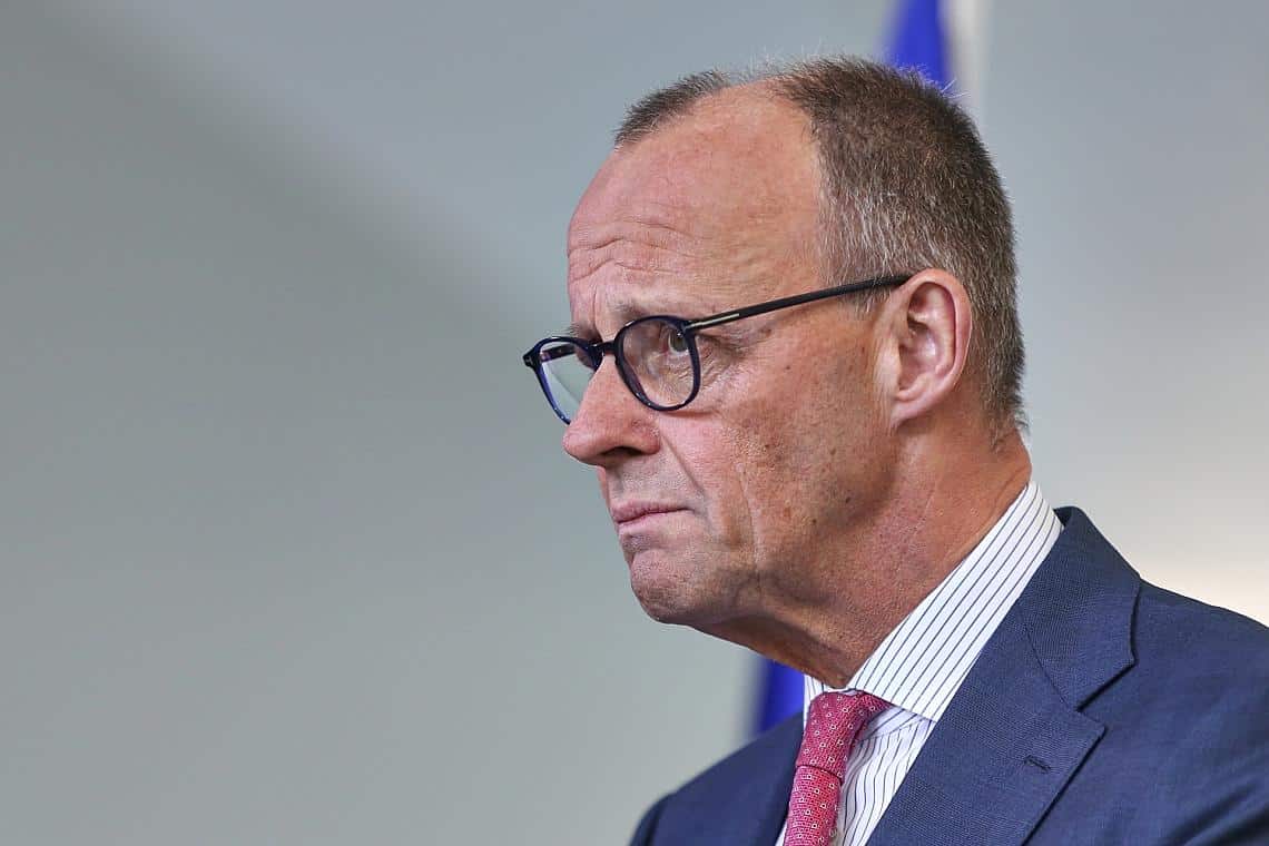 Friedrich Merz am 29.04.2026
