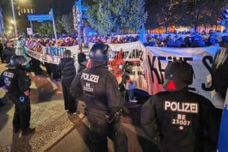 Linke Demo am 30.04.2026