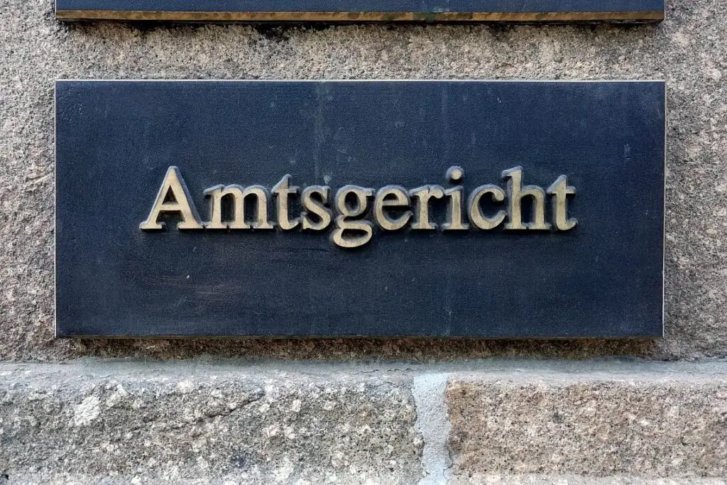 Amtsgericht (Archiv)