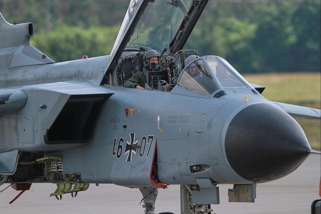 Ein anderer Kampfjet (Archiv)