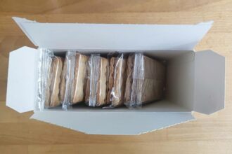 In Plastik verpacktes Knäckebrot (Archiv)
