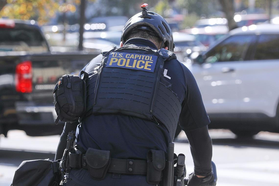 Polizei in Washington D.C. (Archiv)