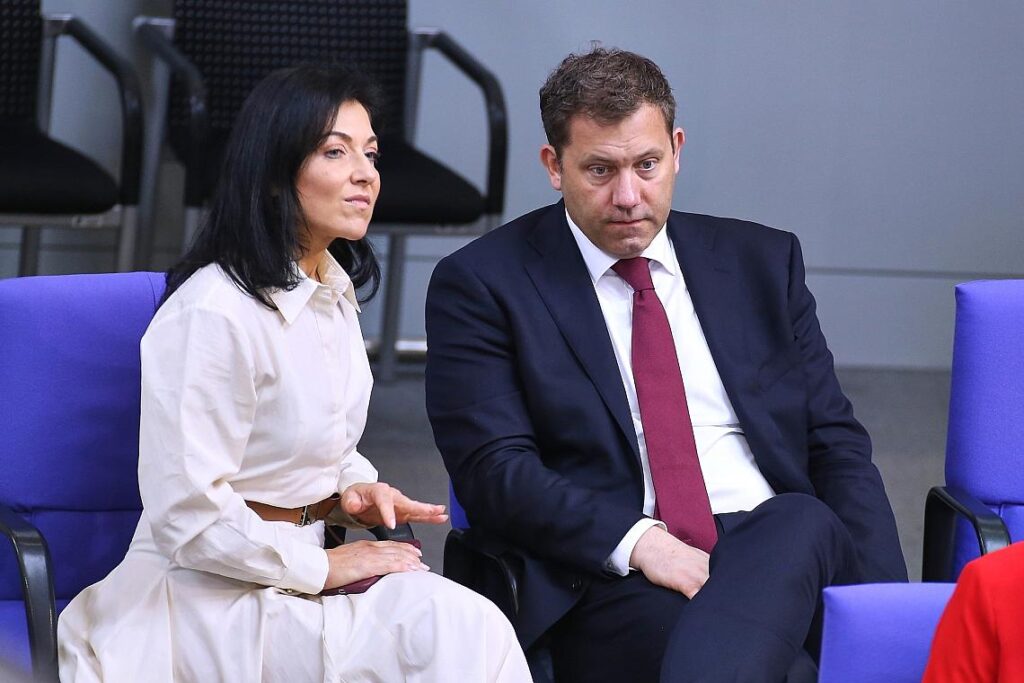 Katherina Reiche und Lars Klingbeil (Archiv)