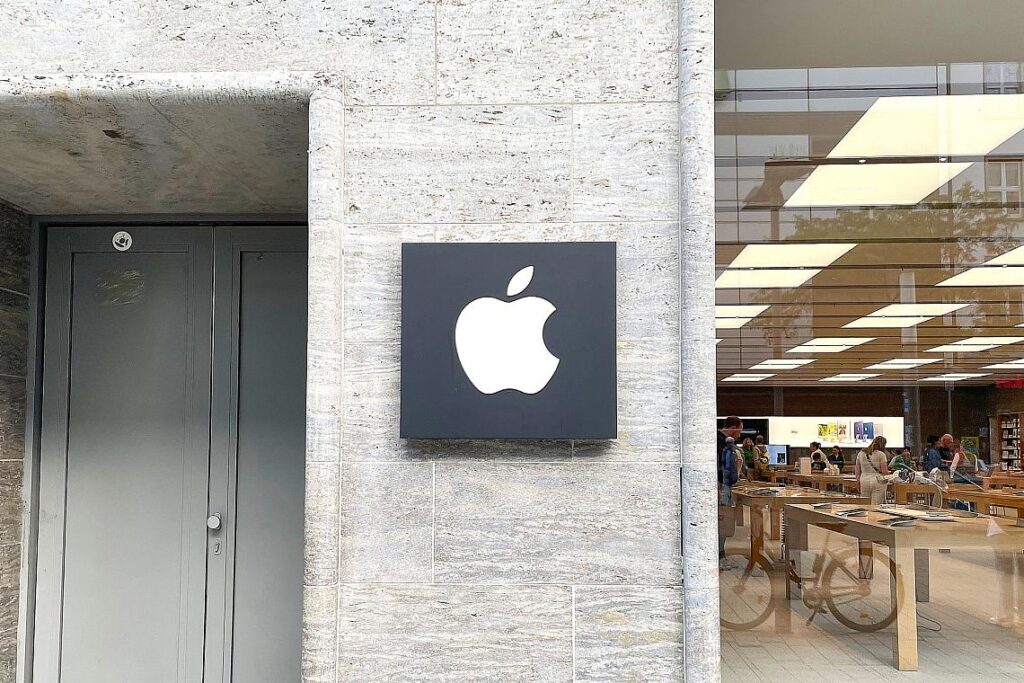 Apple-Logo (Archiv)