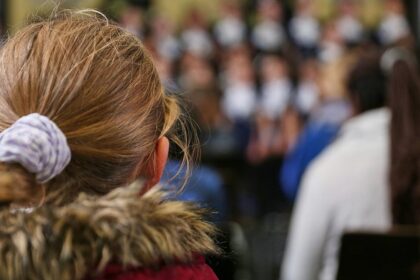 Kinder in einer Schule (Archiv)