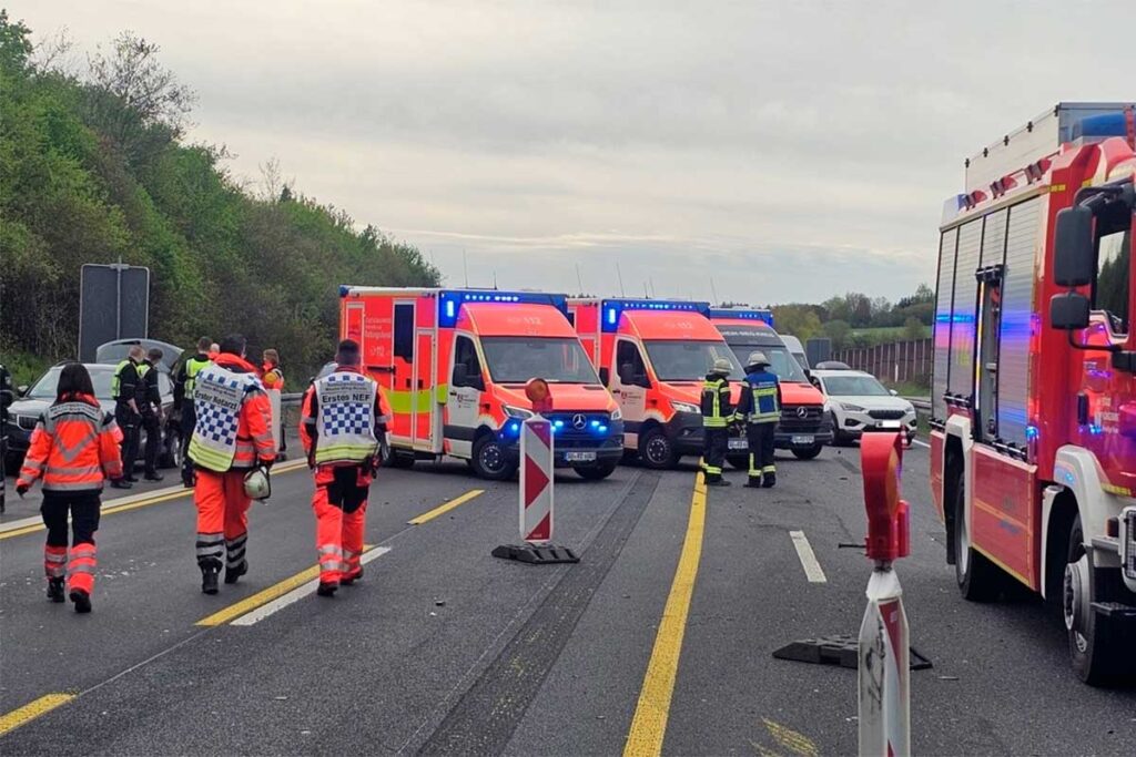 unfall a3