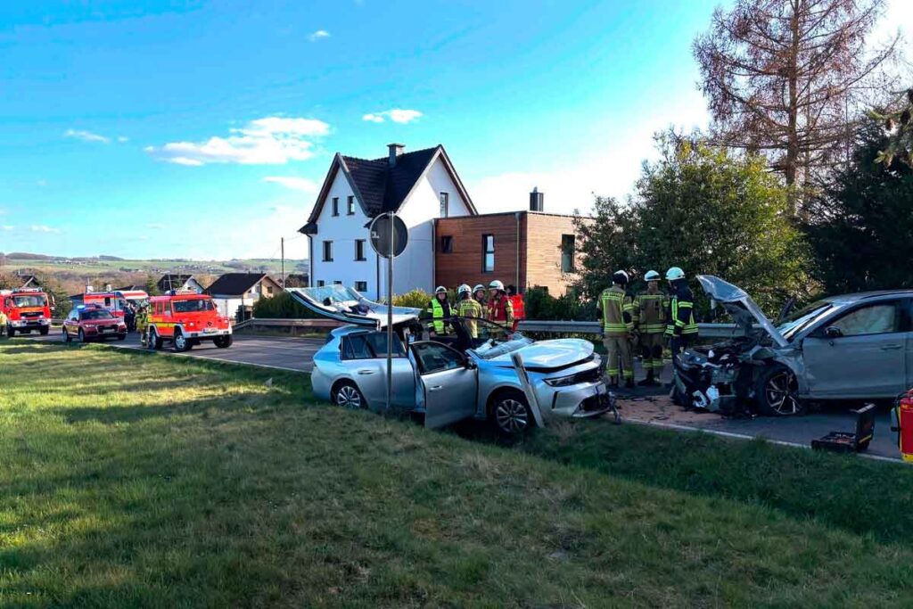 unfall etscheid
