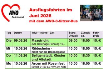 Angebot Juni 2026