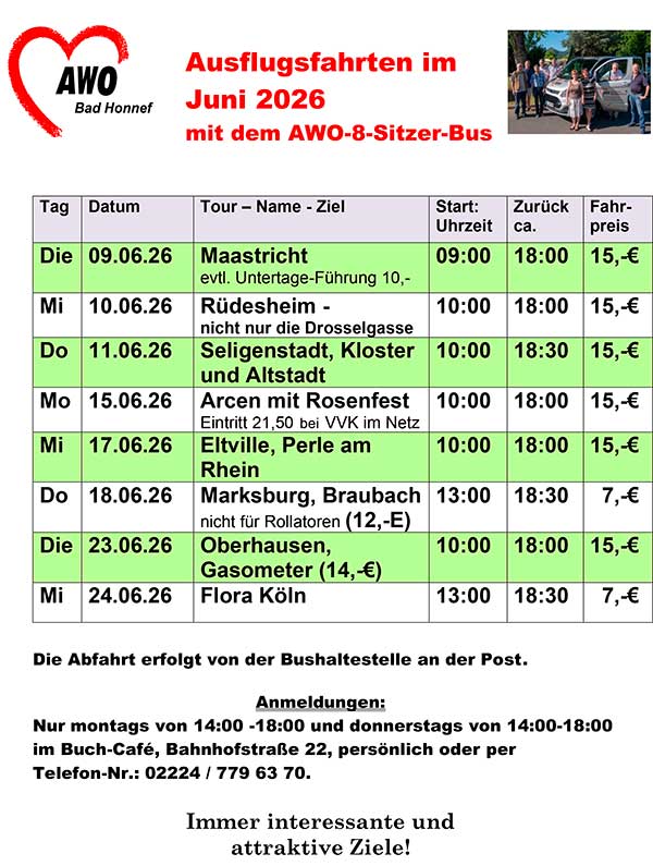 Angebot Juni 2026