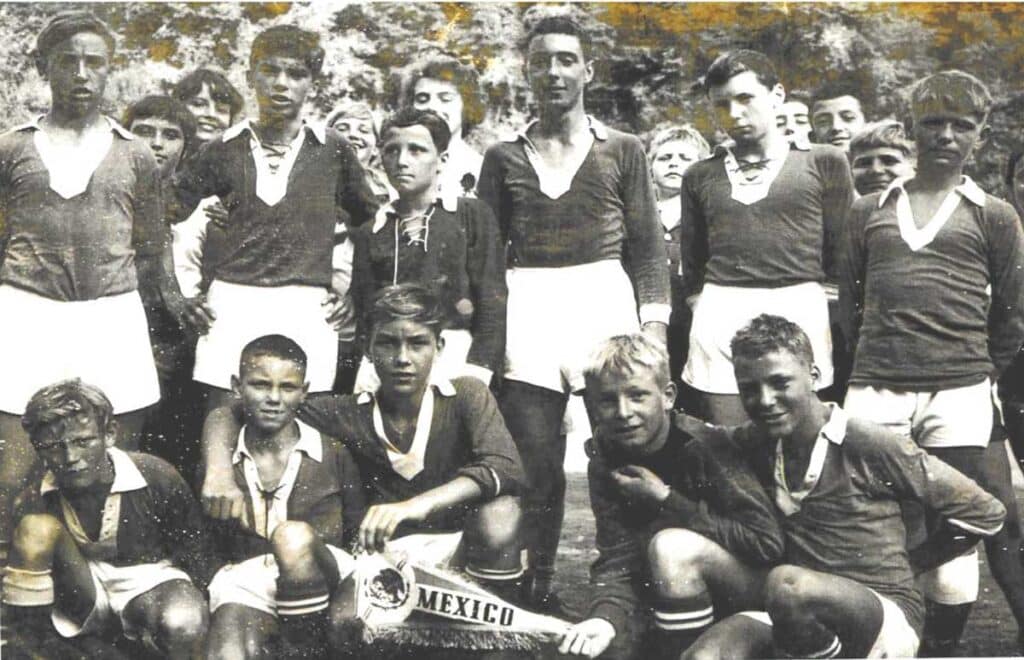 Fussball und andere Sportarten in meiner Jugendzeit 2