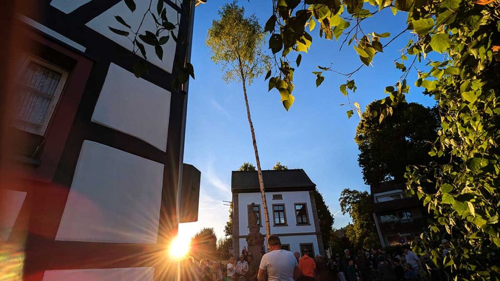 Maibaum Rommersdorf
