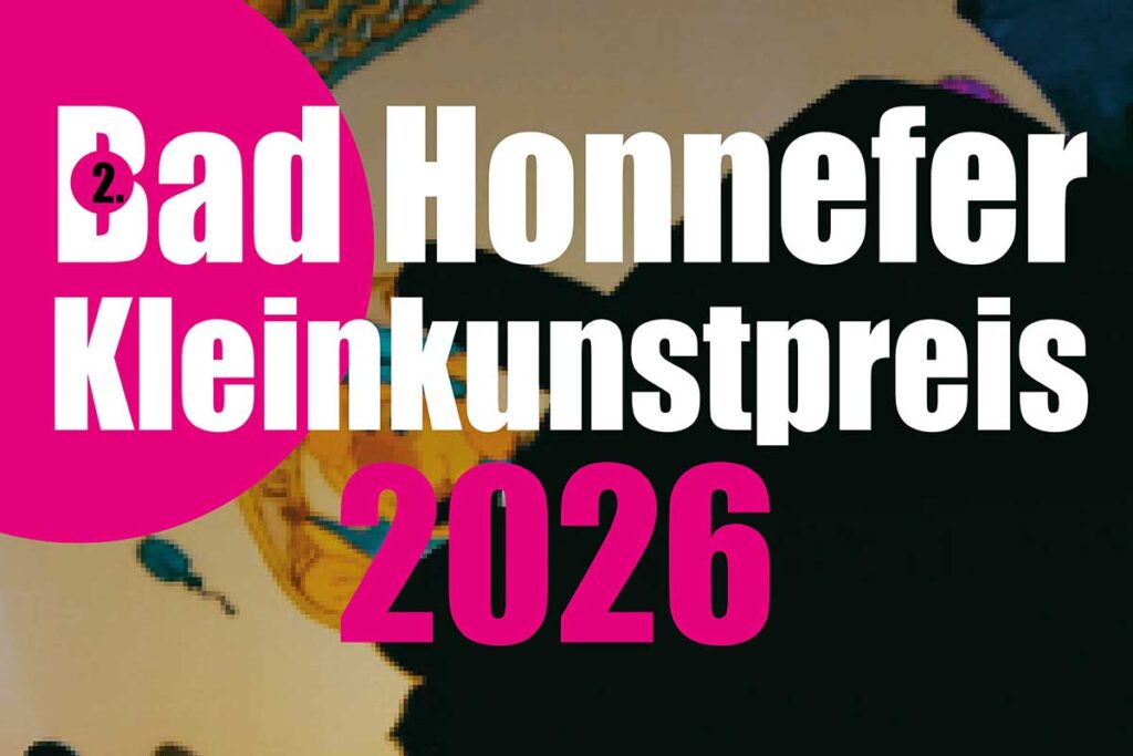 Plakat Kleinkunstpreis 2026