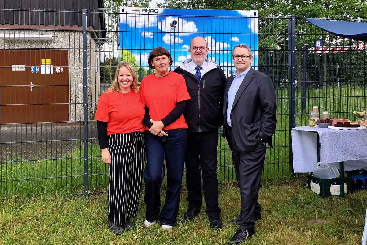 Pressemitteilung Hundespielplatz