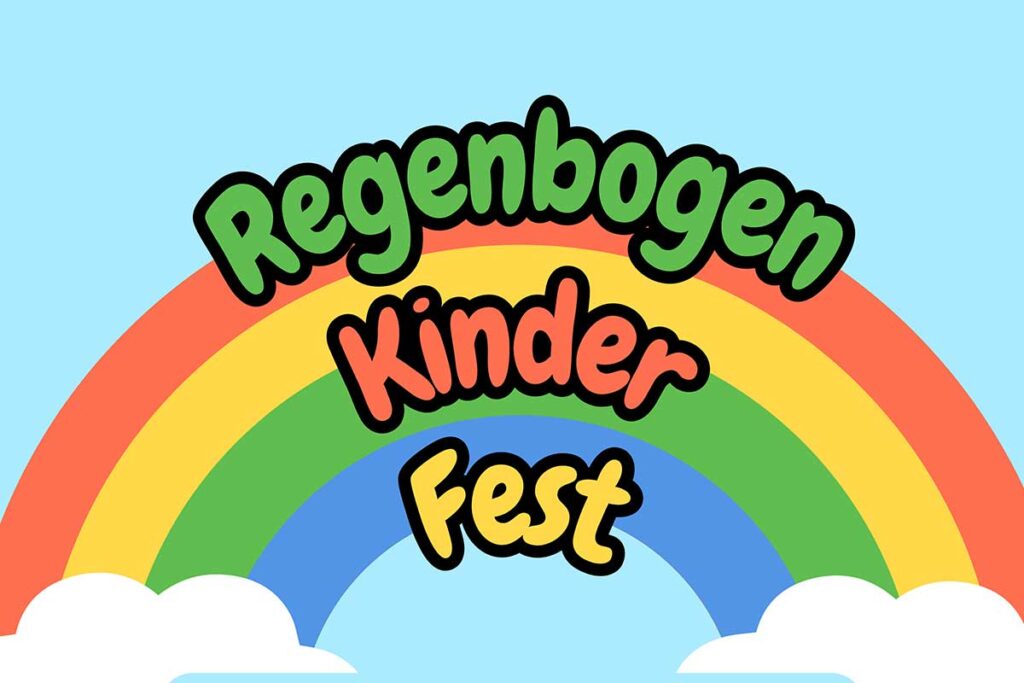 RegenbogenKinderfest Plakat A2