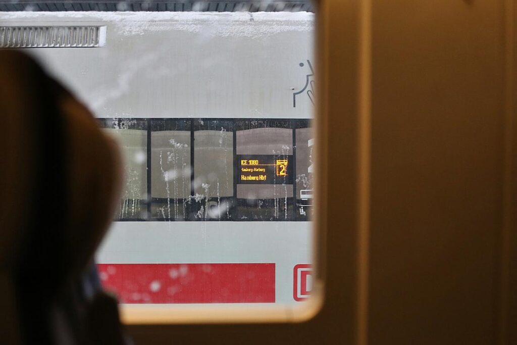 ICE der Deutschen Bahn (Archiv)