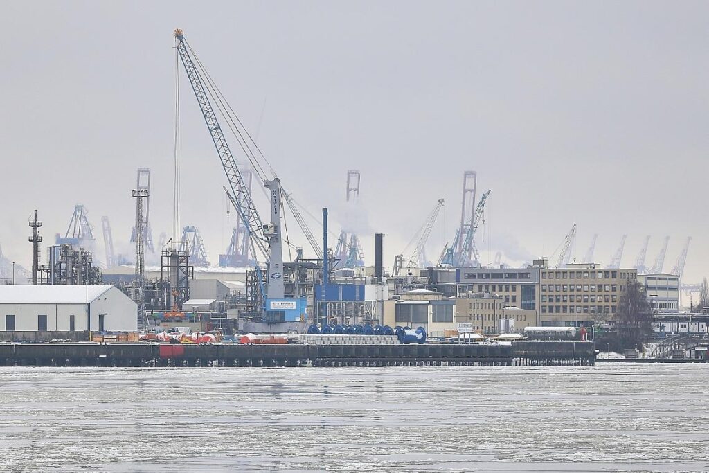 Hamburger Hafen (Archiv)
