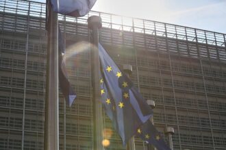 EU-Fahnen (Archiv)
