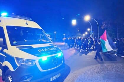 Linke Demo am 30.04.2026