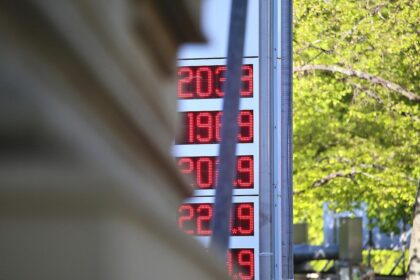 Tankstelle am 01.05.2026