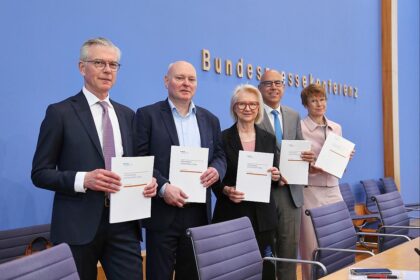 Frühjahrsgutachten 2026 am 27.05.2026