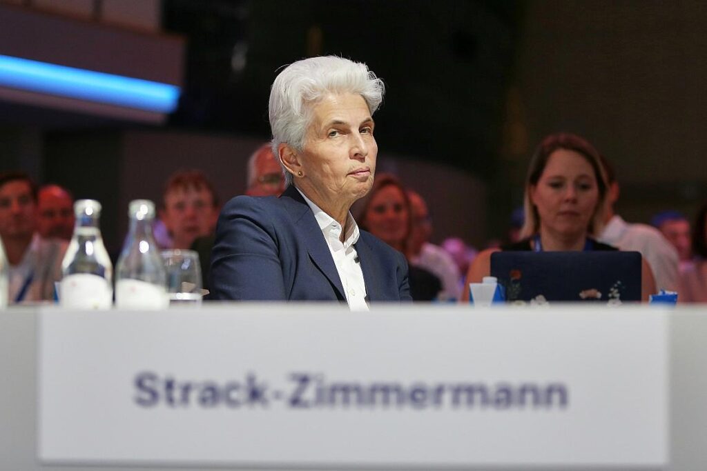 Marie-Agnes Strack-Zimmermann am 30.05.2026