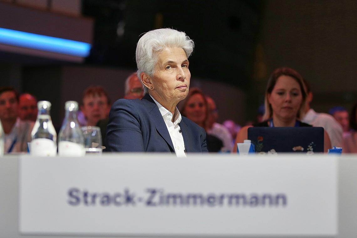 Marie-Agnes Strack-Zimmermann am 30.05.2026