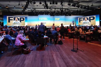 FDP-Parteitag am 31.05.2026