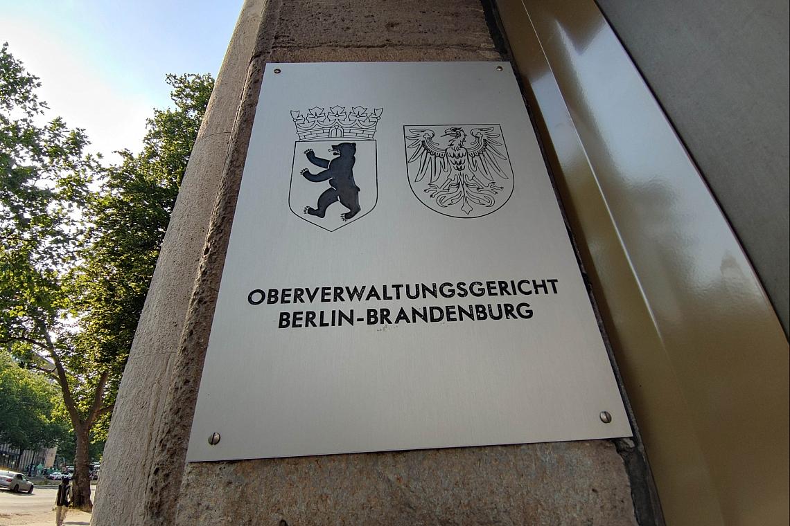 Oberverwaltungsgericht Berlin-Brandenburg (Archiv)