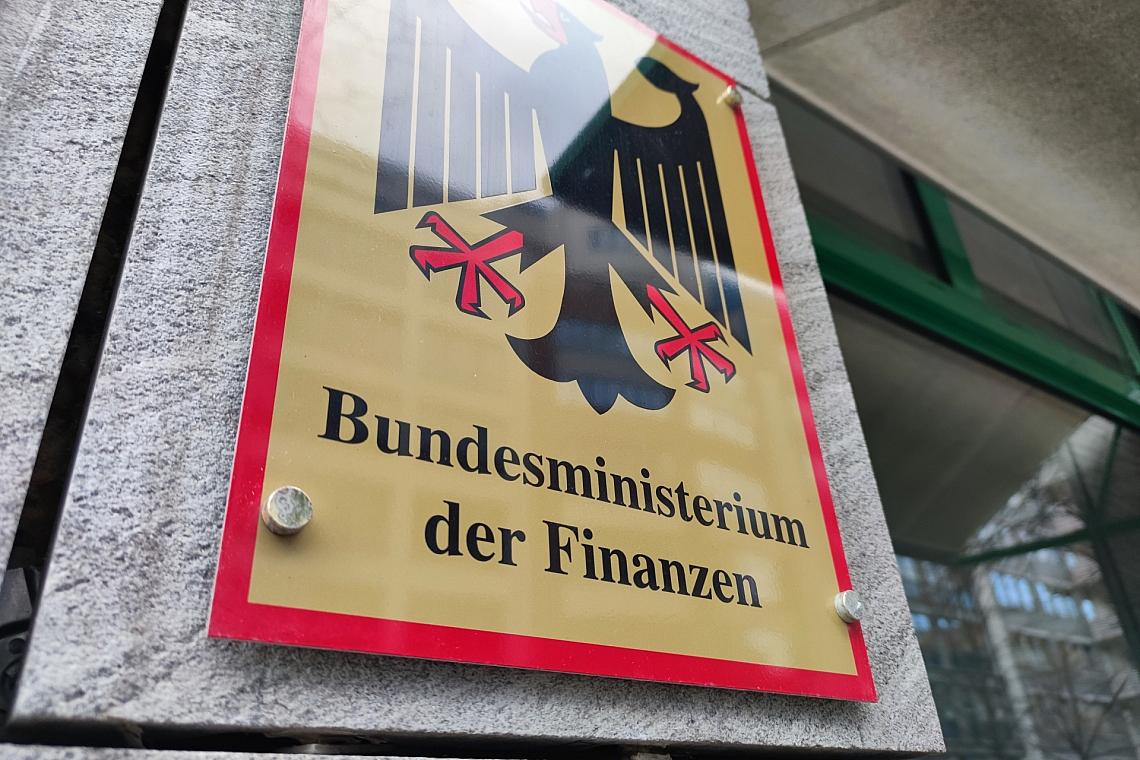 Finanzministerium (Archiv)