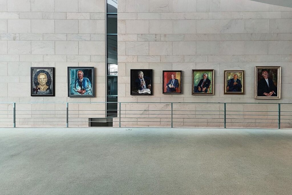 Gemäldegalerie der deutschen Bundeskanzler (Archiv)