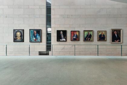 Gemäldegalerie der deutschen Bundeskanzler (Archiv)