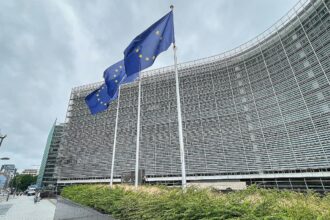 EU-Fahnen (Archiv)