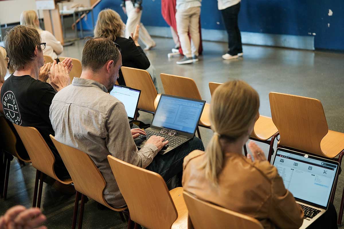 Zukunftsschulen NRW: Netzwerktreffen im Siebengebirgsgymnasium 2 DSCF3411