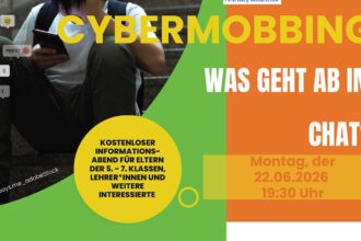 Flyer Cybermobbing 0626