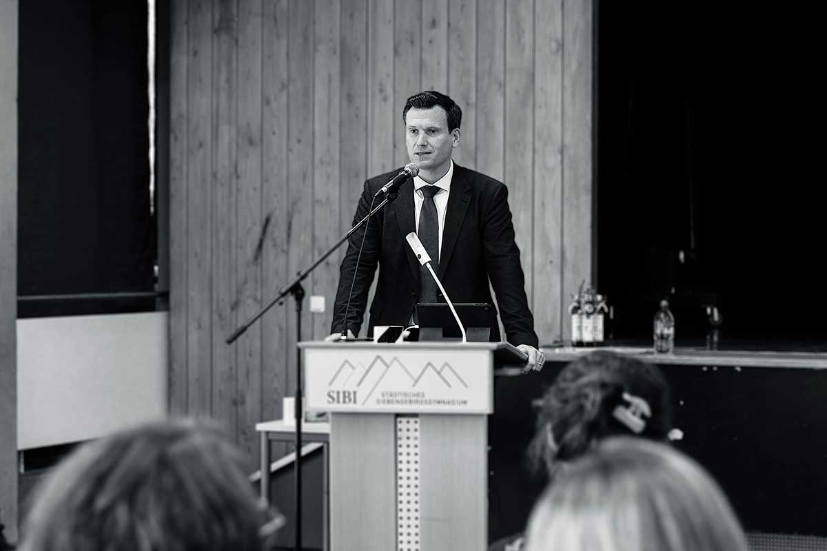 Zukunftsschulen NRW: Netzwerktreffen im Siebengebirgsgymnasium 1 Philipp Herzog Sibi