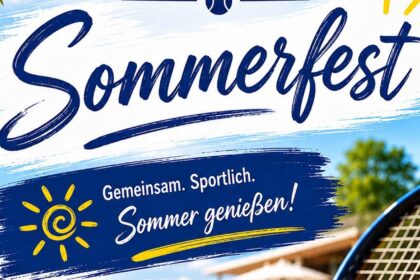 Plakat Sommerfest 2026