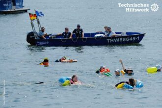 THW Rheinschwimmen 2026