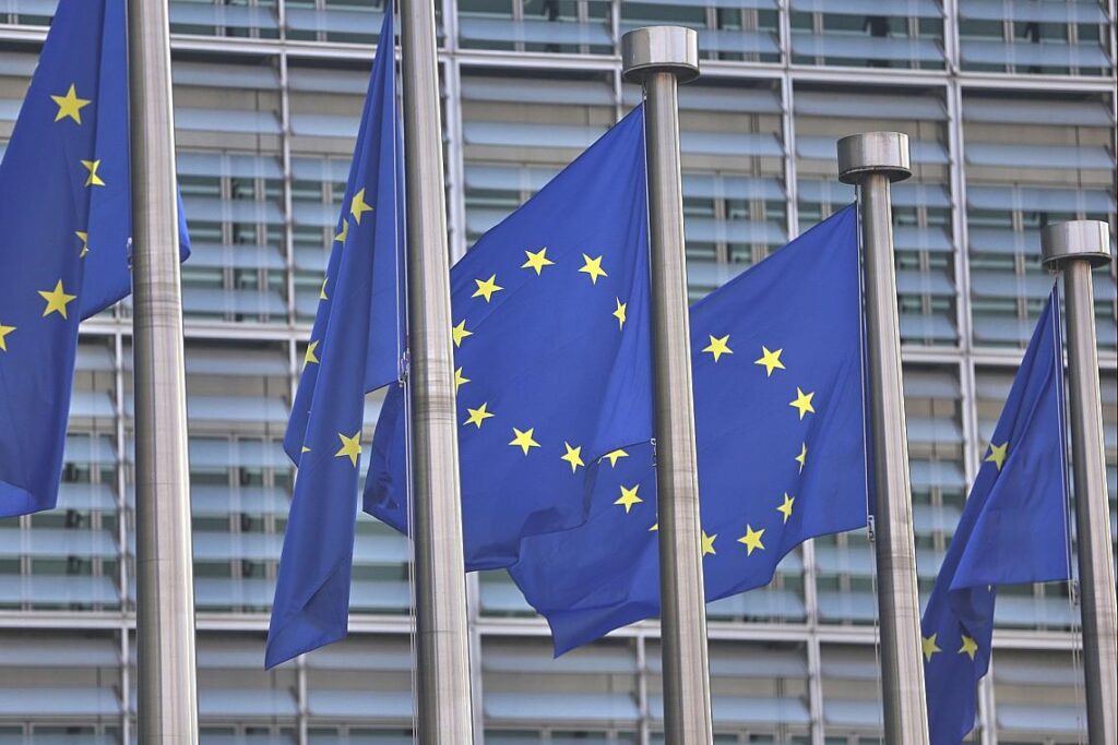 EU-Fahnen (Archiv)